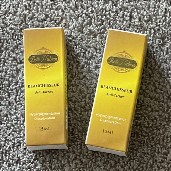 2 pack of Belle Nubian Blanchisseur Anti-Tache. - Picture 1 of 4